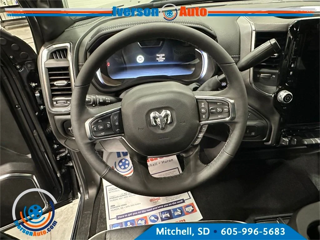 New 2026 Forged Blue Metallic Exterior Paint RAM Laramie image 19