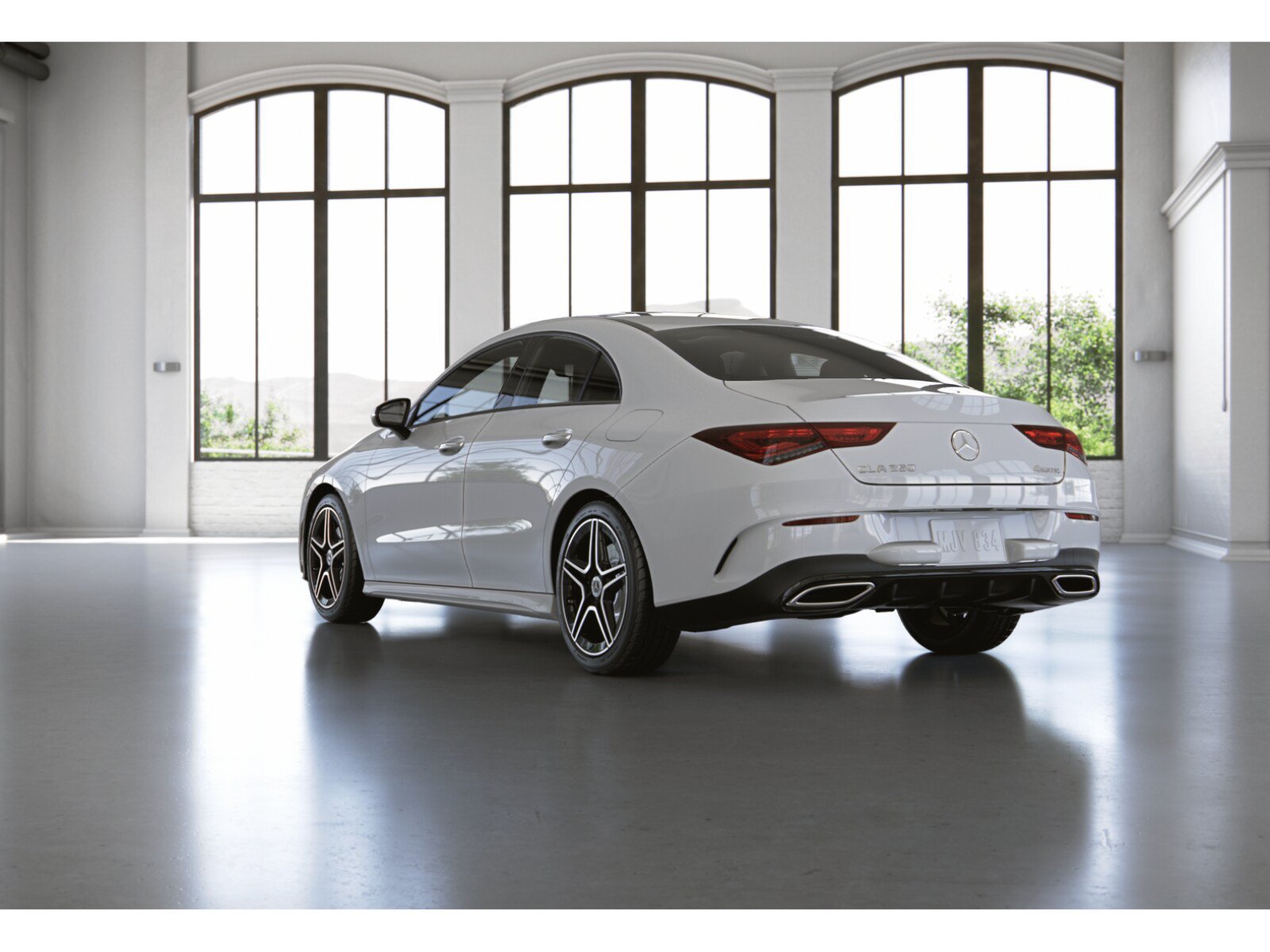 Certified Used 2023 Polar White Mercedes-Benz CLA 250 image 13