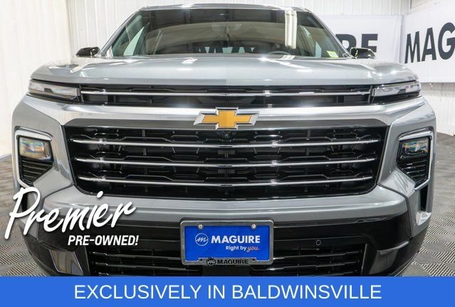 Used 2026 Sterling Gray Metallic Chevrolet High Country image 3