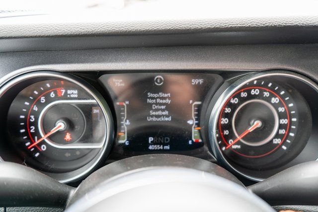 Used 2021 Red Jeep Mojave image 20