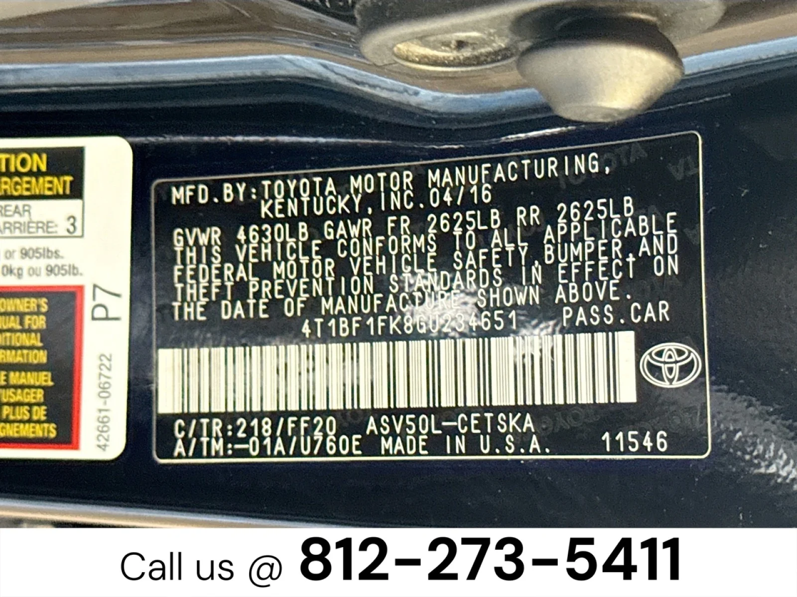 Used 2016 Black Toyota SE image 29