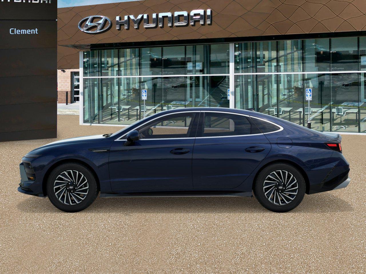 New 2027 Carbon Blue Hyundai Limited image 4