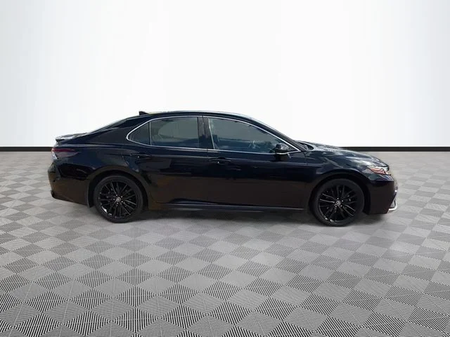 Used 2023 Black Toyota XSE image 8