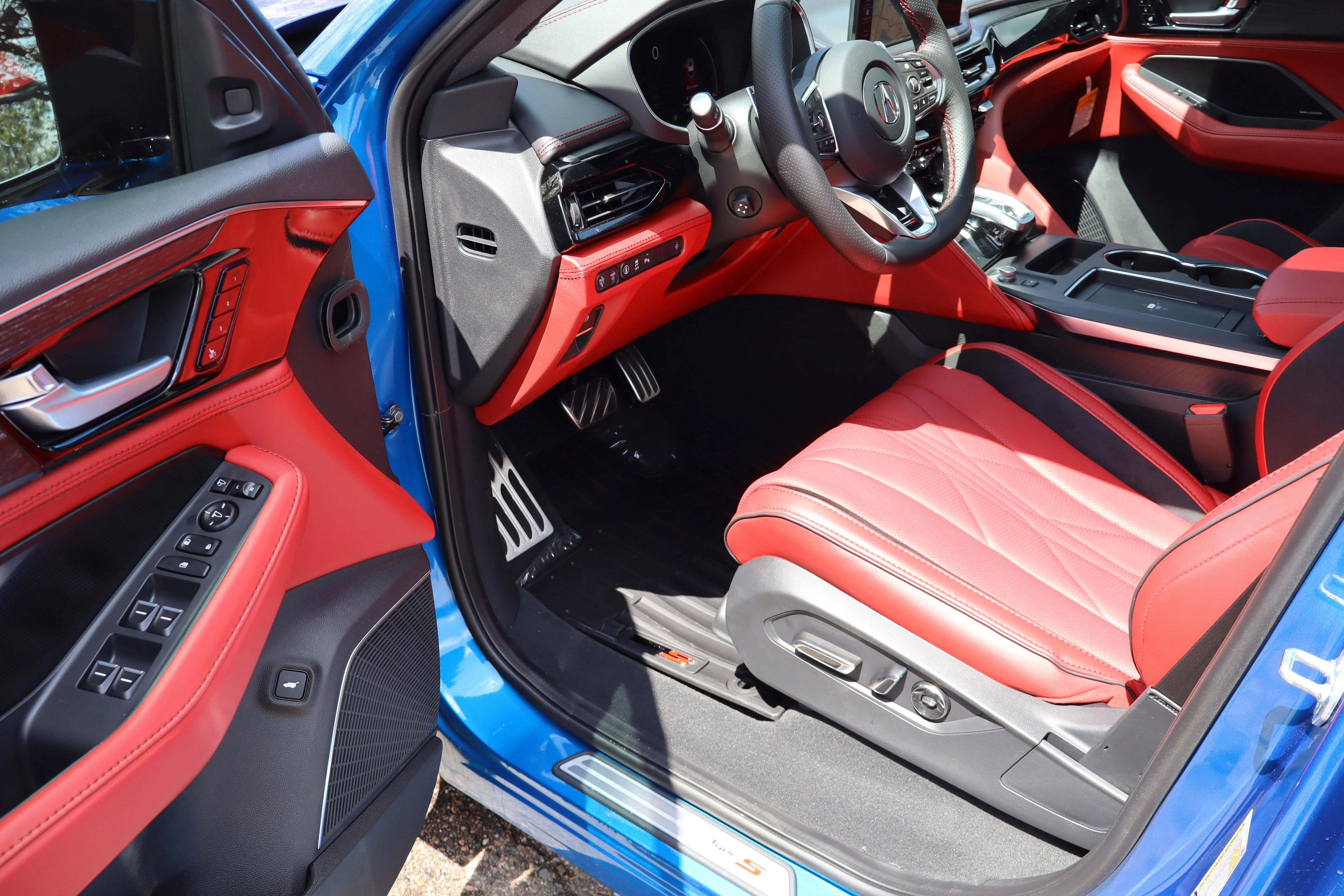New 2026 Double Apex Blue Pearl Acura Type S w/Advance Package image 23