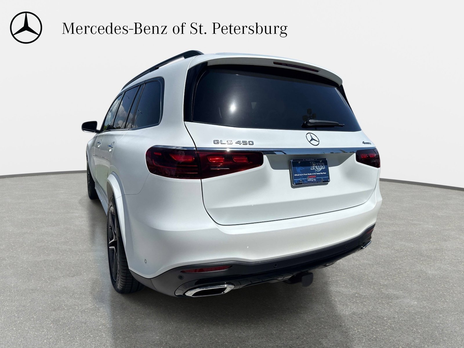 New 2026 Moonlight White Mercedes-Benz 450 4MATIC® SUV image 10