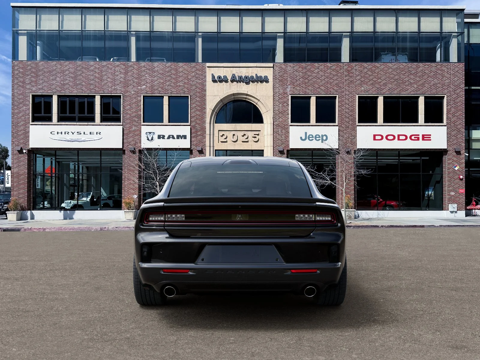 New 2026 Diamond Black Crystal Pearlcoat Dodge Scat Pack image 33
