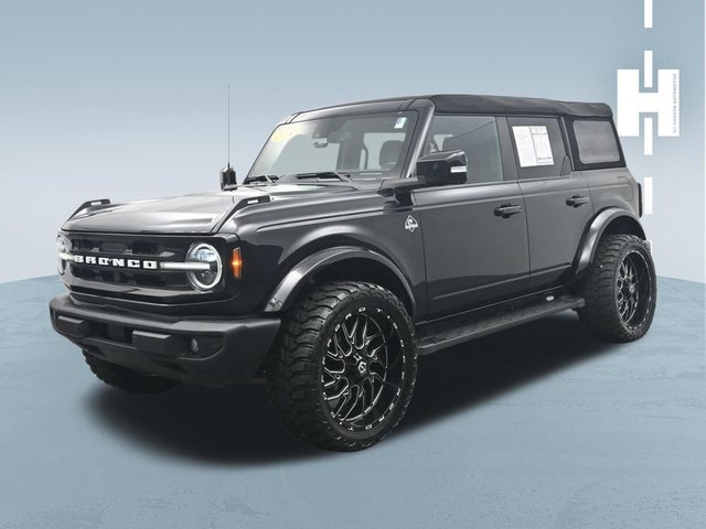 2024 Ford Bronco Outer Banks