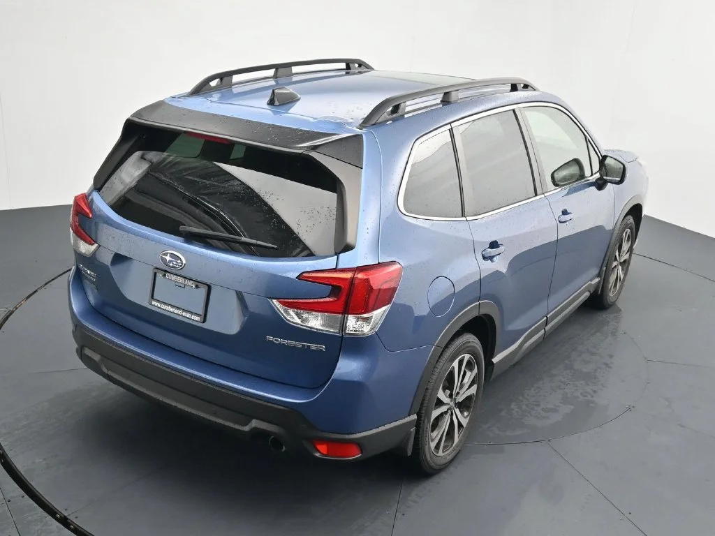 Used 2024 Blue Subaru Limited image 14