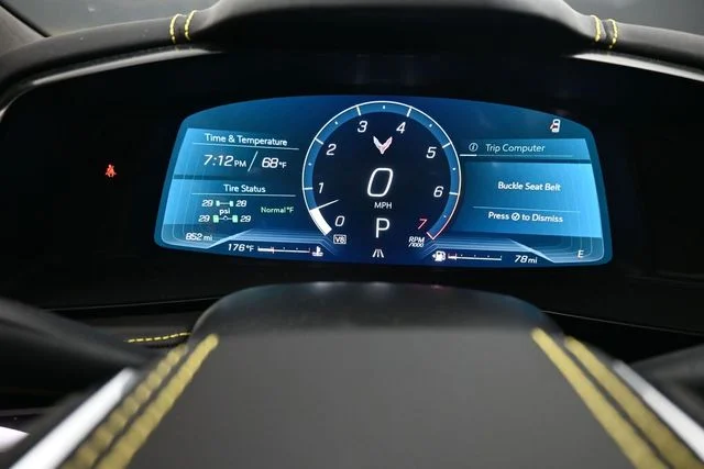 Used 2025 Yellow Chevrolet Stingray image 12