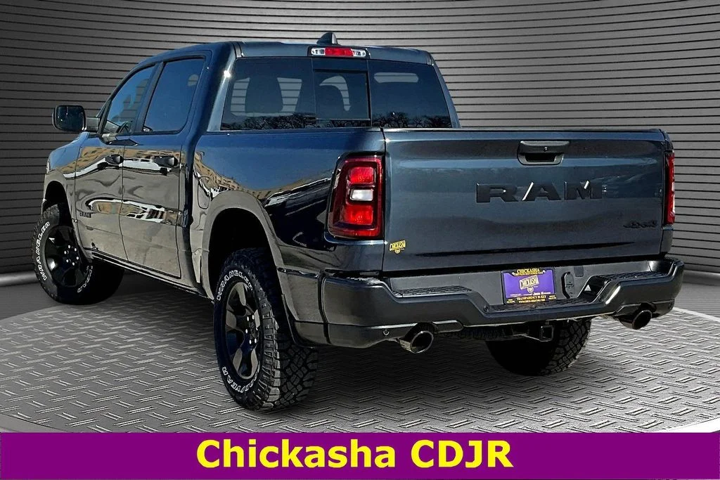 New 2026 Forged Blue Metallic Exterior Paint RAM Warlock image 3