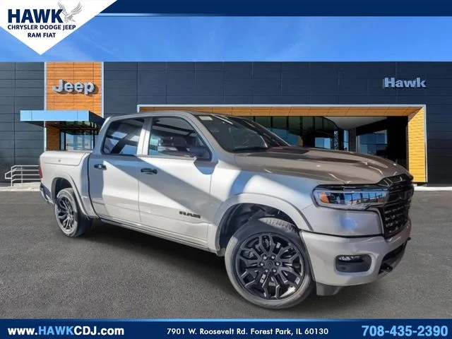2026 RAM 1500 Limited 4x4 Crew Cab 5'7's photo