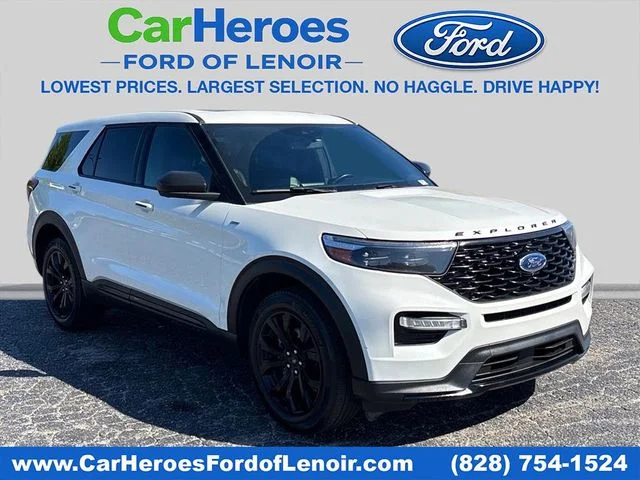 2022 Ford Explorer ST-LINE 4WD's photo