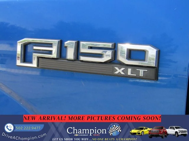 Used 2018 Blue Ford XLT image 9