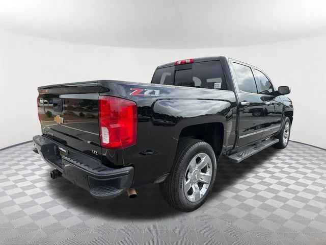 Used 2018 BLACK Chevrolet LTZ image 5