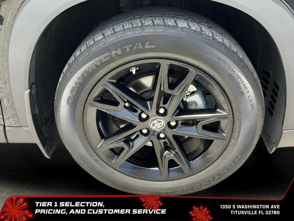 Used 2025 Black Toyota Limited image 45