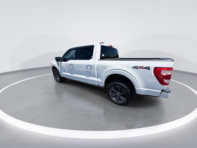 Used 2021 White Ford Platinum image 6