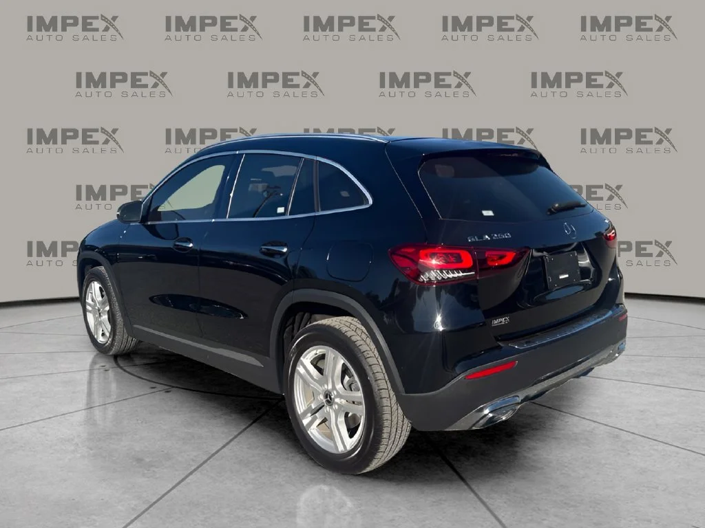 Used 2021 Black Mercedes-Benz GLA 250 image 3