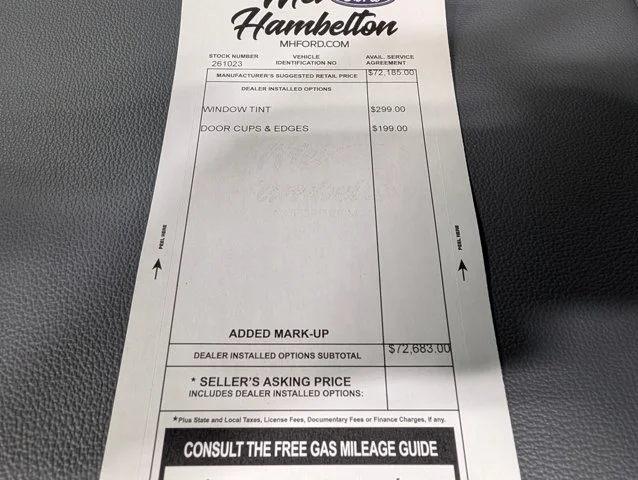 New 2026 Agate Black Metallic Ford F-250® XL image 67