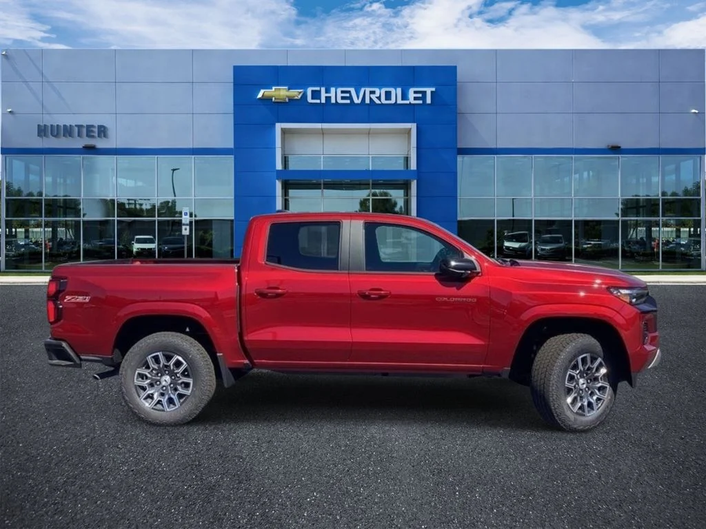 New 2026 Radiant Red Tintcoat Chevrolet Z71 image 5