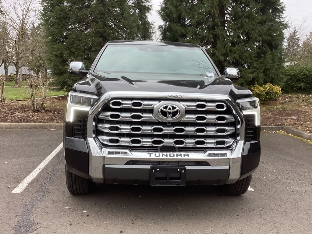 New 2025 Midnight Black Metallic Toyota 1794 Edition i-FORCE MAX image 10