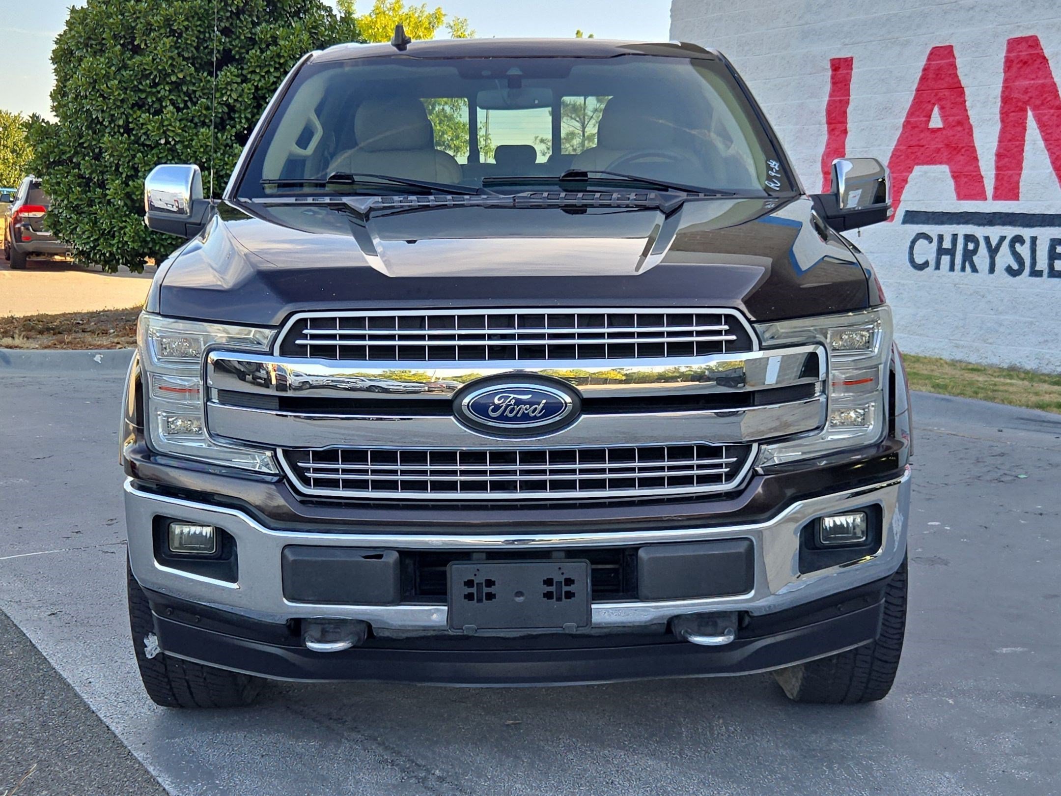 Used 2019 Ford F-150 Lariat with VIN 1FTEW1E4XKFC31672 for sale in Little Rock
