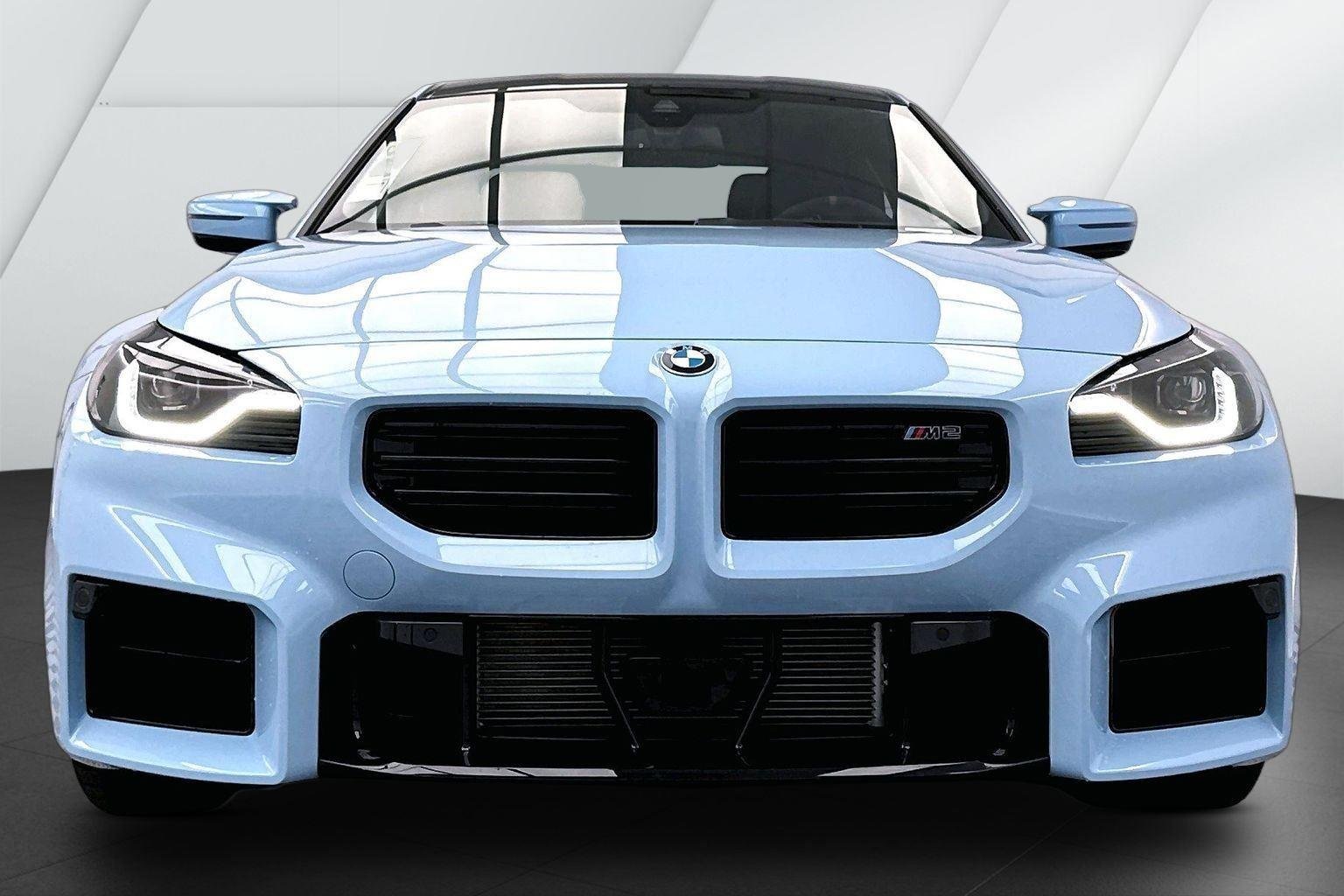 New 2026 Zandvoort Blue BMW Coupe image 2