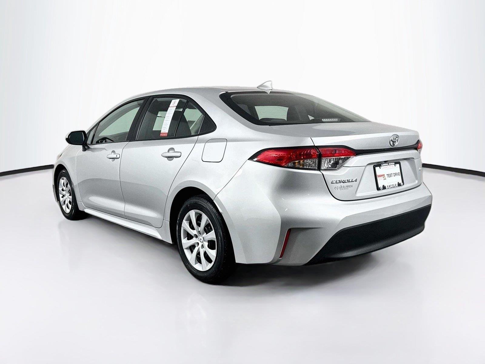 Certified Used 2024 Classic Silver Metallic Toyota LE image 13