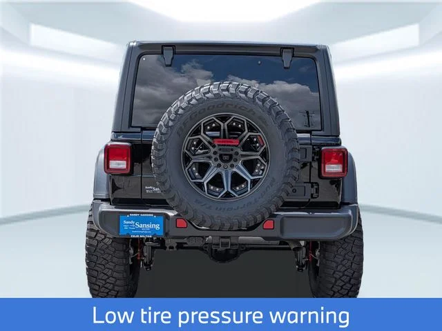 New 2026 Black Jeep Willys BLACK WIDOW image 5