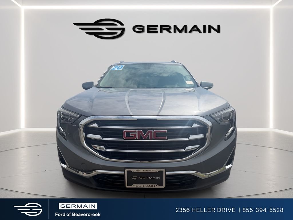Used 2020 Steel Metallic GMC SLT image 3