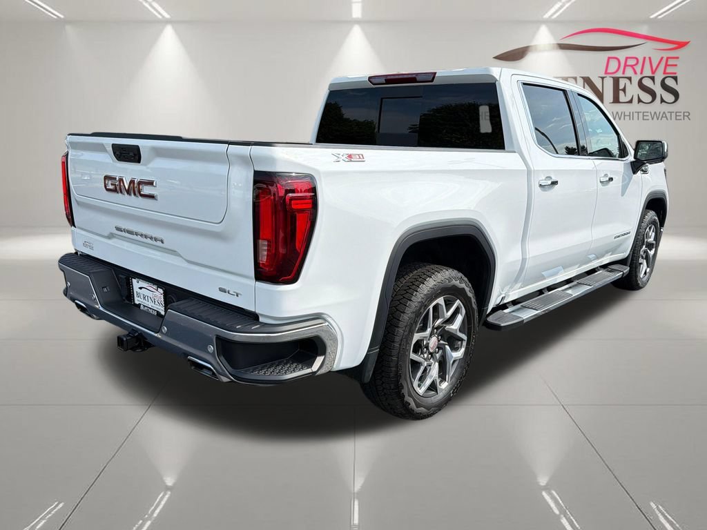 Certified Used 2024 Summit White GMC SLT image 8