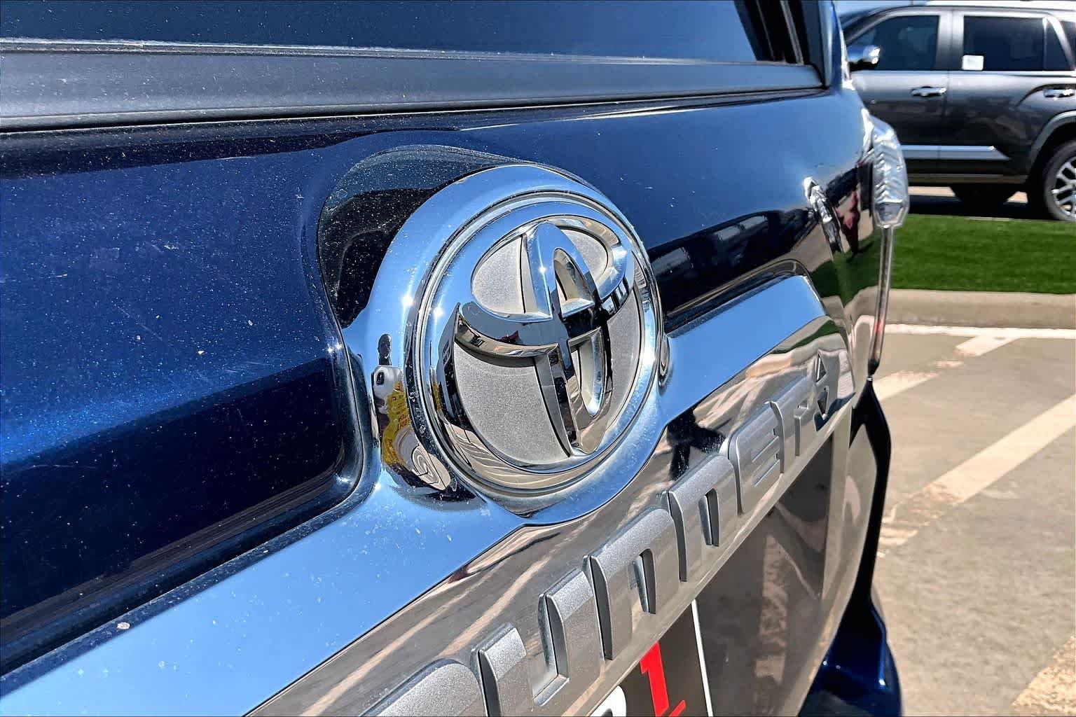 Used 2024 Nautical Blue Metallic Toyota Limited image 31