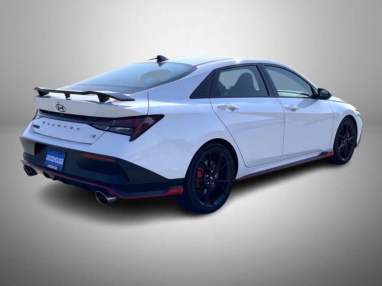 New 2026 White Hyundai Base image 5