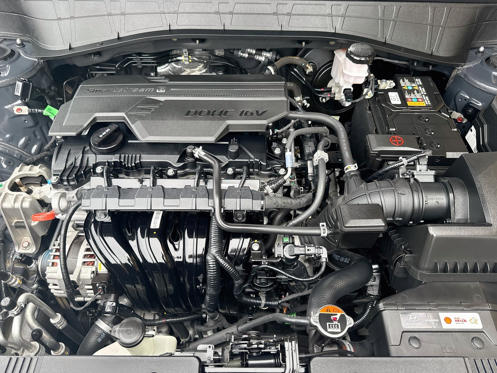 Used 2024 Denim Blue Pearl Hyundai SEL image 33