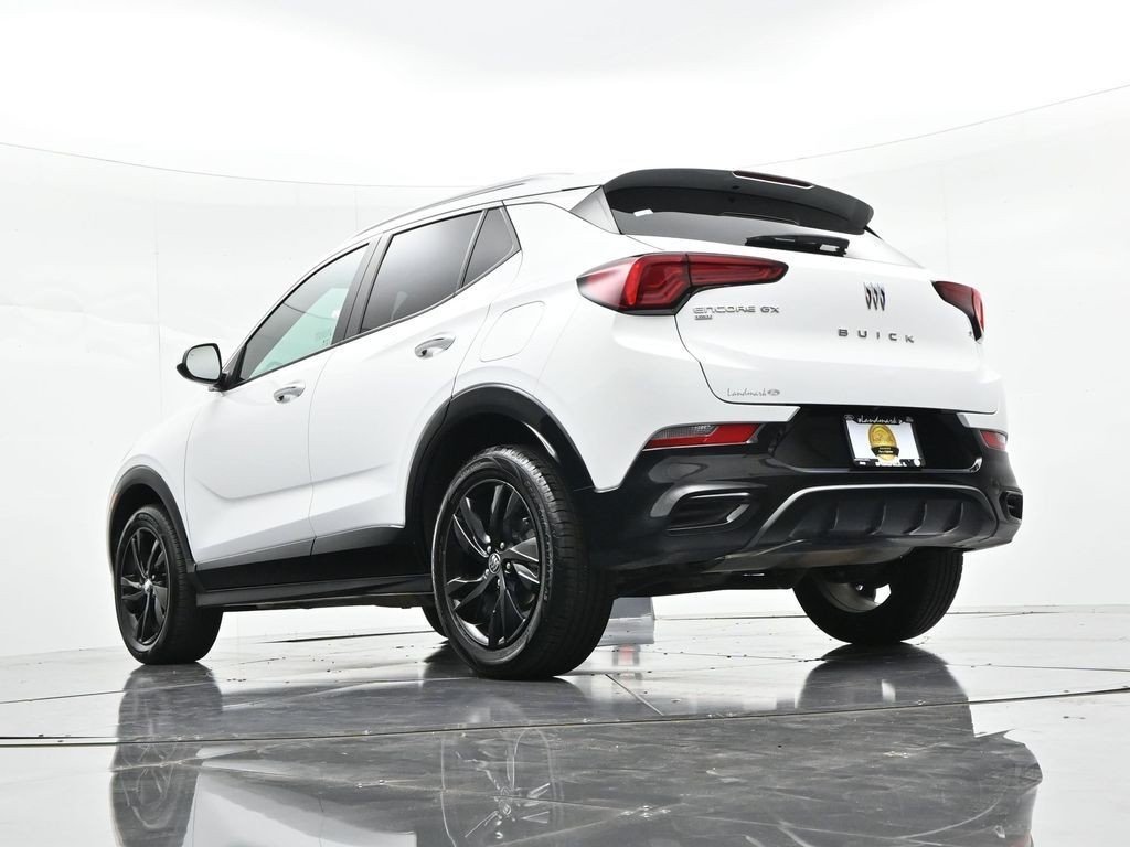 Used 2024 Summit White Buick AWD 4dr Sport Touring image 18
