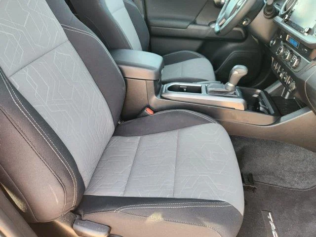 Used 2023 Magnetic Gray M Toyota TRD Sport V6 4x2 Double Cab 5 ft. box 127.4 in. WB image 14