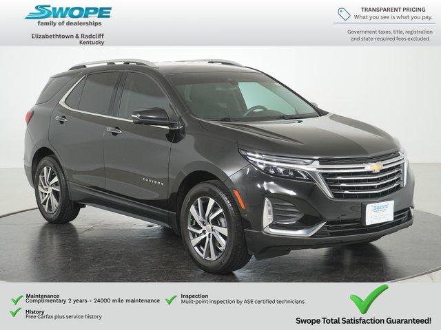 2022 Chevrolet Equinox Premier (1LZ)