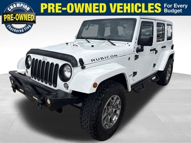 2016 Jeep Wrangler Unlimited Rubicon
