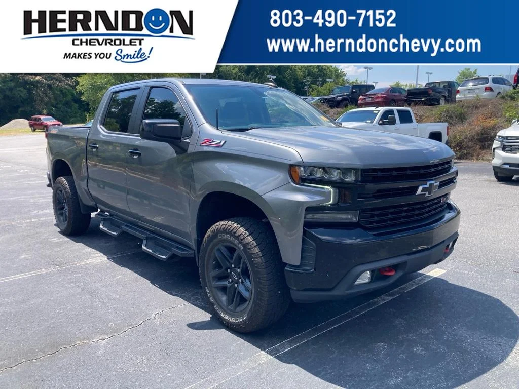 2021 Chevrolet Silverado 1500 LT Trail Boss 4X4 Crew Cab Short Box's photo