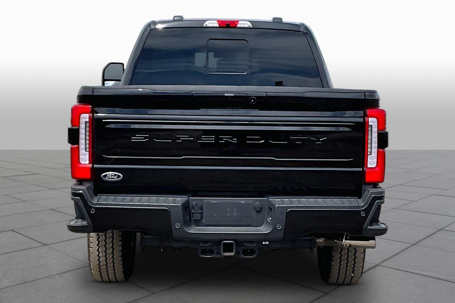 Used 2025 Agate Black Metallic Ford Platinum image 4