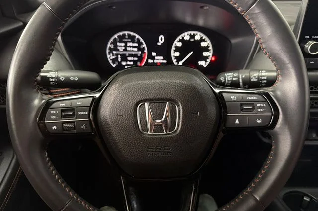 Certified Used 2024 Platinum White Pearl Honda Sport image 29