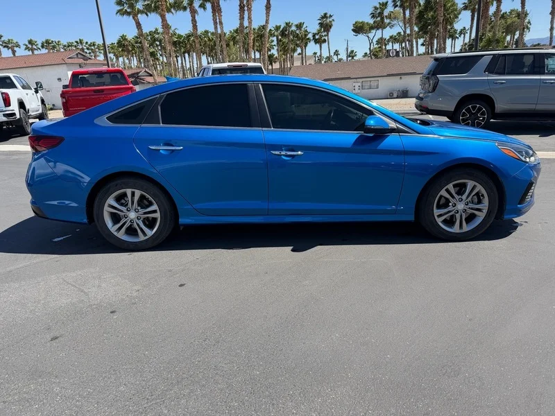 Used 2019 Hyundai Sonata SEL with VIN 5NPE34AFXKH748252 for sale in Pahrump, NV