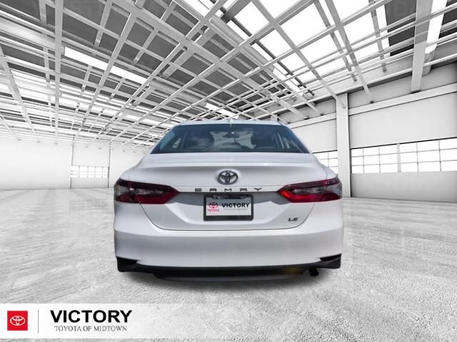 Certified Used 2024 White Toyota LE image 5