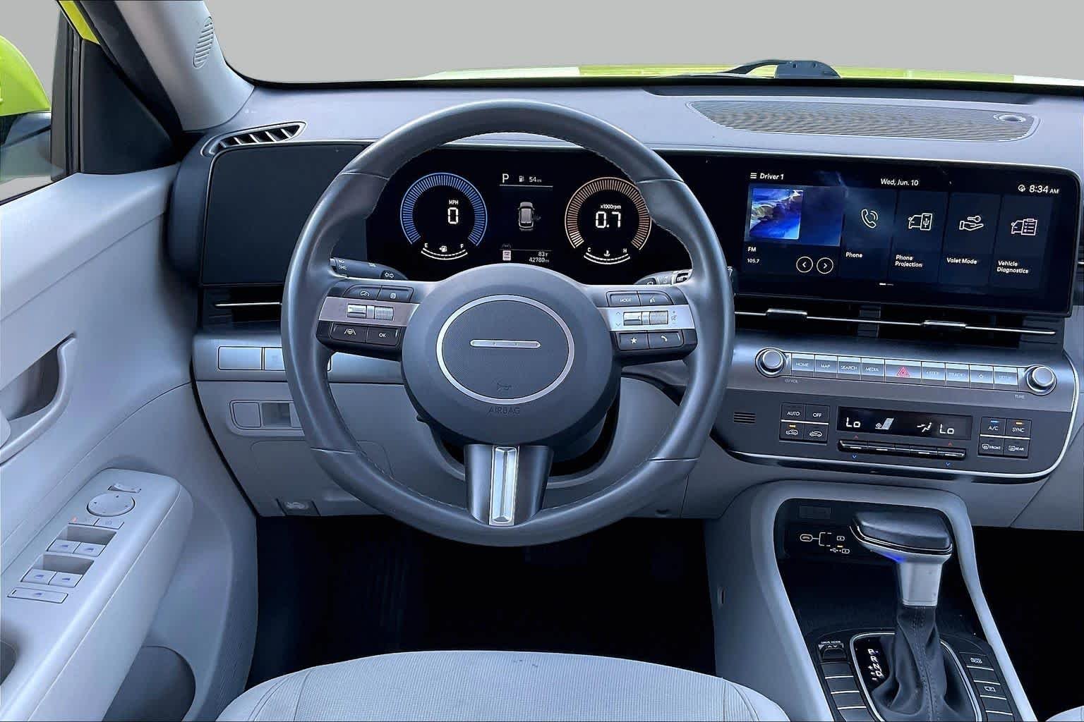 Used 2024 Neoteric Yellow Hyundai SEL image 6