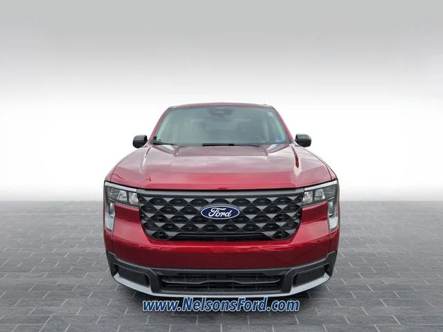 New 2026 Ruby Red Metallic Tinted Clearcoat Ford XLT image 2