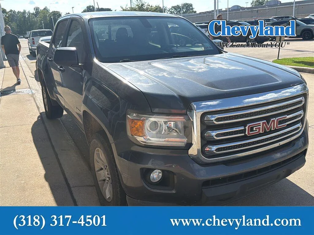 2016 GMC Canyon
