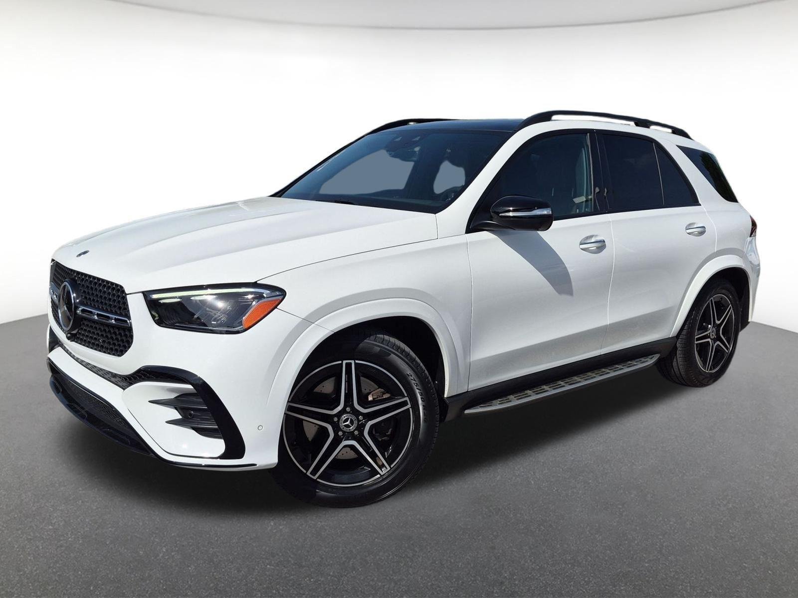 Used 2024 Polar White Mercedes-Benz GLE 350 image 1