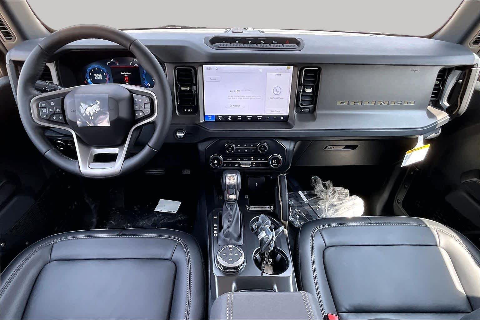 New 2026 Shadow Black Ford Badlands® image 12