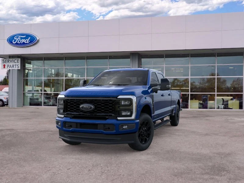 New 2026 Argon Blue Metallic Ford F-350® Lariat® image 36
