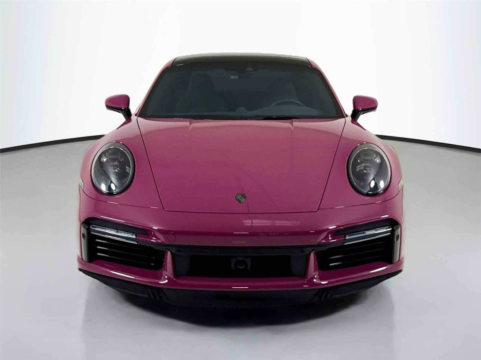 Used 2024 Ruby Star Neo Porsche Turbo S | PCCBs | Front Lift | $60k in options | 21 /22 AG Lux Wheel Setup image 11