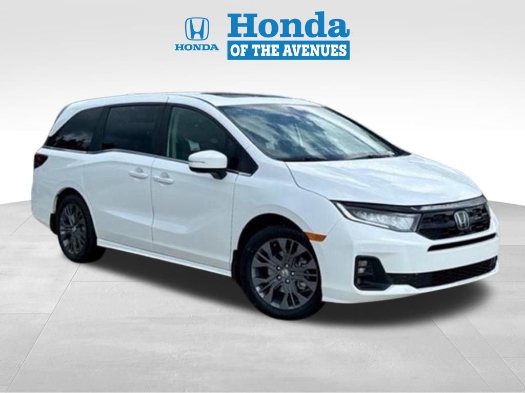 New 2026 Platinum White Pearl Honda Touring image 2